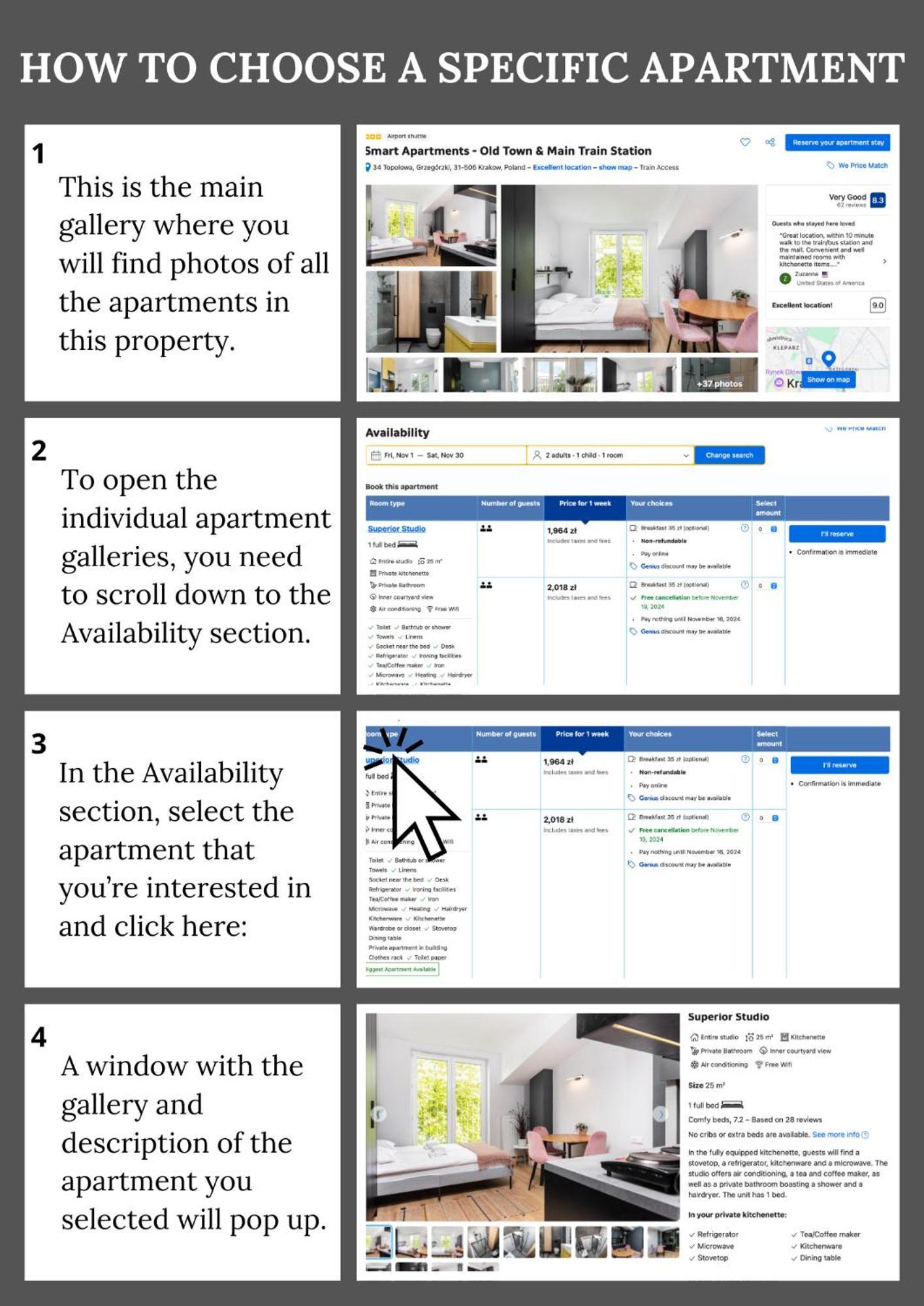 Smart Apartments - Old Town & Main Train Station - By Upstairs 克拉科夫 外观 照片